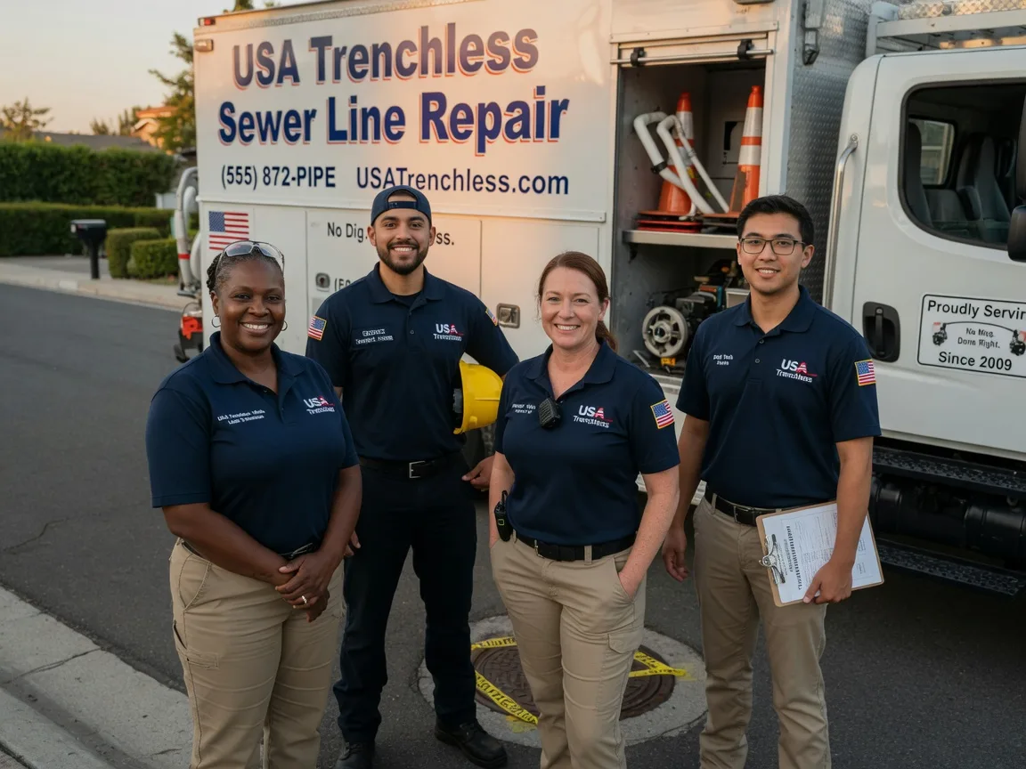 Sewer Line Repair company in Pennington, MN